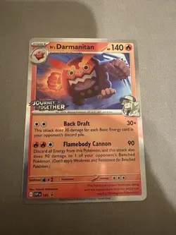 N's Darmanitan - 181 (Prerelease) 181 Sv: Scarlet & Violet Promo Cards Holo - Image 1