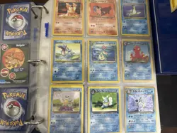 Pokemon TCG Binder Collection Lot of Many Pokemon Cards Mixed - Image 2