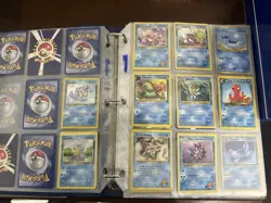 Pokemon TCG Binder Collection Lot of Many Pokemon Cards Mixed - Image 3