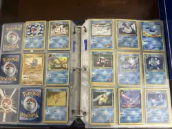 Pokemon TCG Binder Collection Lot of Many Pokemon Cards Mixed - Image 4