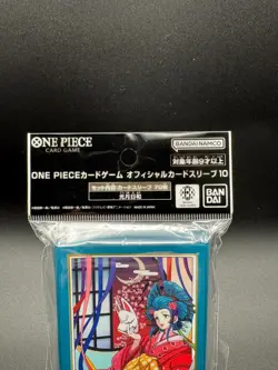 One Piece Card Game Sleeve Kozuki Hiyori Official 70 Count Japan BANDAI New - Image 2