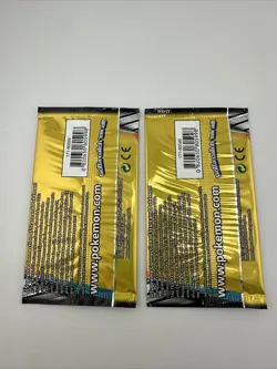 2x 2019 Pokemon 3 Card Booster Packs Sun & Moon COSMIC ECLIPSE Sealed with/ Case - Image 3