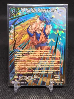 Dragon Ball Super Card SS3 SON GOKU SPR Power Absorbed #BT20-095, Nm/M Rare HTF - Image 1