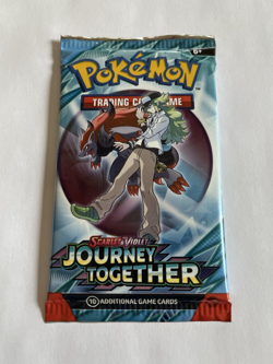 Pokemon Journey Together Booster Pack - 10 Cards / Pack - New SEALED! - Image 2