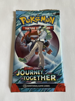 Pokemon Journey Together Booster Pack - 10 Cards / Pack - New SEALED! - Image 3