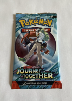 Pokemon Journey Together Booster Pack - 10 Cards / Pack - New SEALED! - Image 4