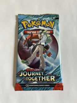 Pokemon Journey Together Booster Pack - 10 Cards / Pack - New SEALED! - Image 5