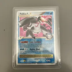Pokemon Palkia G LV.X Ultra Rare Holo Card 125/127 2009 Platinum Holo - Image 1