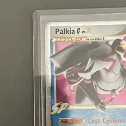 Pokemon Palkia G LV.X Ultra Rare Holo Card 125/127 2009 Platinum Holo - Image 2