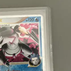 Pokemon Palkia G LV.X Ultra Rare Holo Card 125/127 2009 Platinum Holo - Image 3