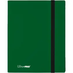 Ultra Pro: Eclipse 9-Pocket PRO-Binder - Forest Green - Holds 360 Cards - Image 1