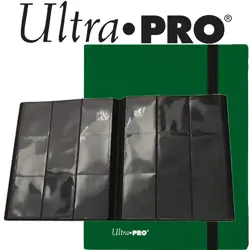 Ultra Pro: Eclipse 9-Pocket PRO-Binder - Forest Green - Holds 360 Cards - Image 4