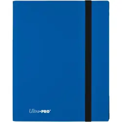 Ultra Pro: Eclipse 9-Pocket PRO-Binder - Pacific Blue - Holds 360 Cards - Image 1