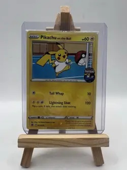 Pikachu On The Ball 001/005 | Sealed Promo Card | Pokemon Futsal | SEALED - Image 2