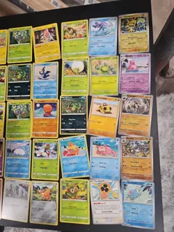 pokemon assorted lot of 50 single cards - Image 4