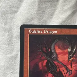 Balefire Dragon (Retro Border) - Innistrad Remastered - Magic MTG NM - Image 2
