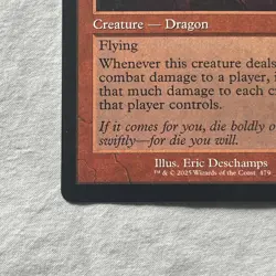 Balefire Dragon (Retro Border) - Innistrad Remastered - Magic MTG NM - Image 4