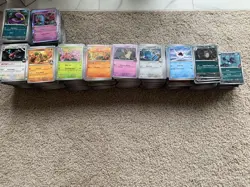 Destined Rivals Pokemon Bulk - Over 3100 Cards ~246 Holo ~275Reverse ~2,600 C/UC - Image 1
