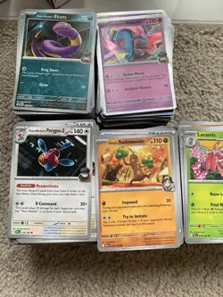 Destined Rivals Pokemon Bulk - Over 3100 Cards ~246 Holo ~275Reverse ~2,600 C/UC - Image 2