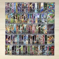 Japanese Pokemon Cards lots of 100 AR CHR Booster Clefa bulk 557 - Image 1
