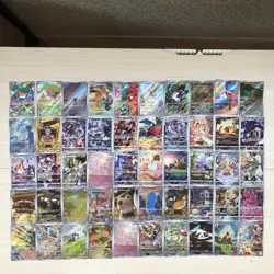 Japanese Pokemon Cards lots of 100 AR CHR Booster Clefa bulk 557 - Image 2