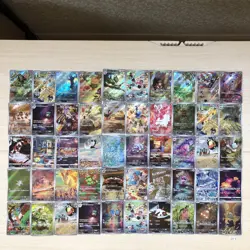 Japanese Pokemon Cards lots of 100 AR CHR Booster Clefa bulk 557 - Image 4