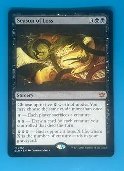 Mtg Season of Loss Bloomburrow Regular - Image 1