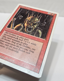 Goblin King Revised 3rd Edition MTG Magic The Gathering 6830 - Image 2