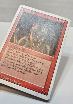 Goblin King Revised 3rd Edition MTG Magic The Gathering 6830 - Image 3