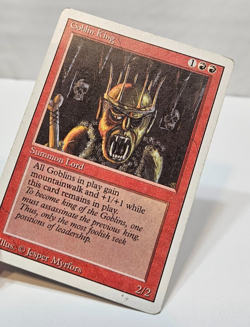 Goblin King Revised 3rd Edition MTG Magic The Gathering 6830 - Image 4