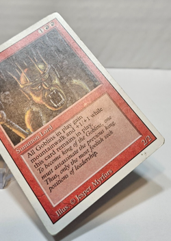 Goblin King Revised 3rd Edition MTG Magic The Gathering 6830 - Image 5