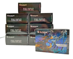 Lot of (8) Magic: the Gathering Final Fantasy Bundle: Gift Edition Sealed - Image 1
