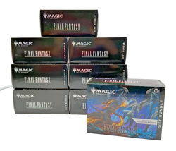 Lot of (8) Magic: the Gathering Final Fantasy Bundle: Gift Edition Sealed - Image 2