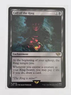 MTG Call of the Ring [The Lord of the Rings: Tales of Middle-Earth] Pack Fresh - Image 1
