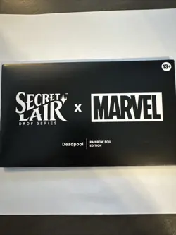 Marvel Secret Lair Deadpool MTG Rainbow Foil Edition Sealed 1 Pack - Image 1