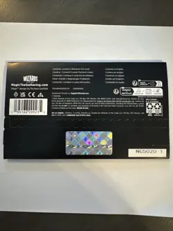 Marvel Secret Lair Deadpool MTG Rainbow Foil Edition Sealed 1 Pack - Image 2