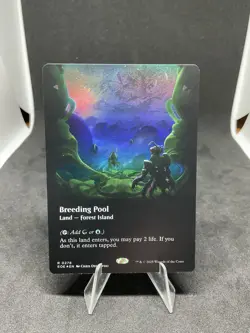 Breeding Pool (Borderless) Edge of Eternities Foil MTG 0278 - - Image 1