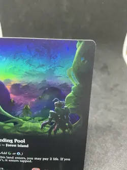 Breeding Pool (Borderless) Edge of Eternities Foil MTG 0278 - - Image 2
