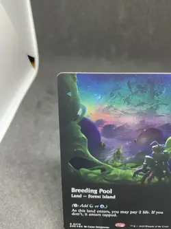 Breeding Pool (Borderless) Edge of Eternities Foil MTG 0278 - - Image 3