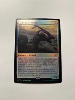 Anticausal Vestige NM Edge of Eternities Foil MTG - Image 1