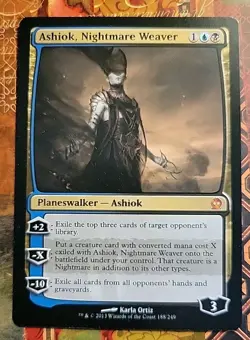 MTG Ashiok, Nightmare Weaver x1 NM~Theros (Magic the Gathering)*Free Shipping* - Image 1