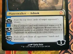 MTG Ashiok, Nightmare Weaver x1 NM~Theros (Magic the Gathering)*Free Shipping* - Image 4