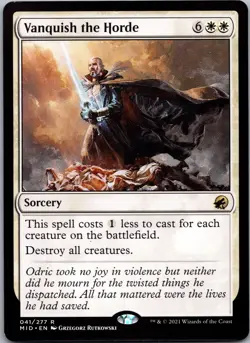 Vanquish the Horde: Innistrad: Midnight Hunt - Image 1
