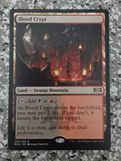 Blood Crypt Ravnica Allegiance Regular - Image 1