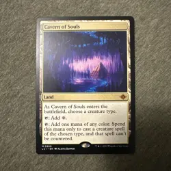 Cavern of Souls (0269) The Lost Caverns of Ixalan Regular - Image 1
