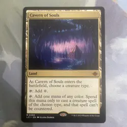 Cavern of Souls (0269) The Lost Caverns of Ixalan Regular - Image 1