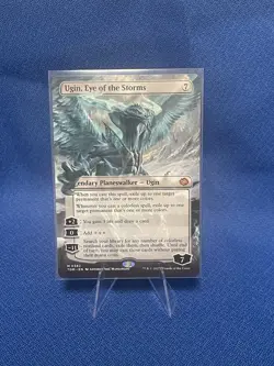 Ugin, Eye of the Storms (Borderless) Tarkir Dragonstorm Non-Foil Planeswalker - Image 1