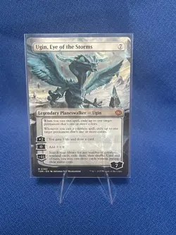 Ugin, Eye of the Storms (Borderless) Tarkir Dragonstorm Non-Foil Planeswalker - Image 2