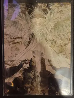 Hydaelyn, The MotherCrystal Art Series #34 Final Fantasy MTG Full Borderless 53 - Image 1
