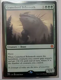 Mtg- Craterhoof Behemoth - Image 1